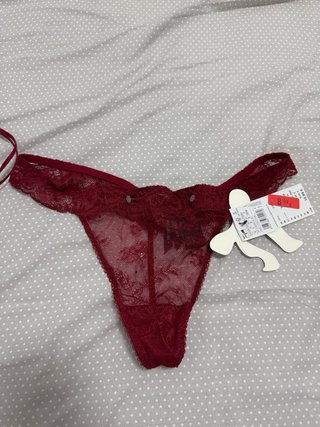 Conjunto lencería Women Secret rojo