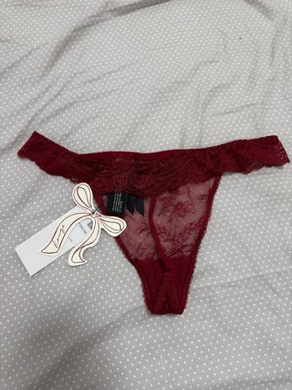 Conjunto lencería Women Secret rojo