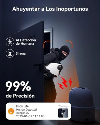 Cámara IP Imou WiFi Interior 2K (3MP)