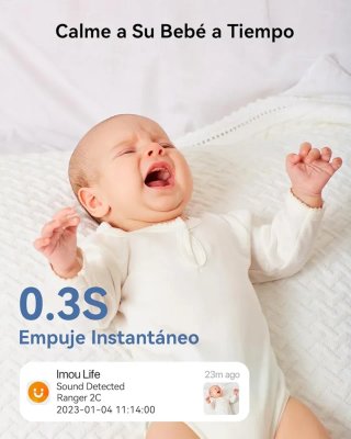 Cámara IP Imou WiFi Interior 2K (3MP)
