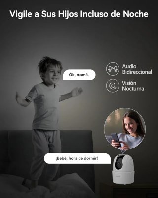 Cámara IP Imou WiFi Interior 2K (3MP)