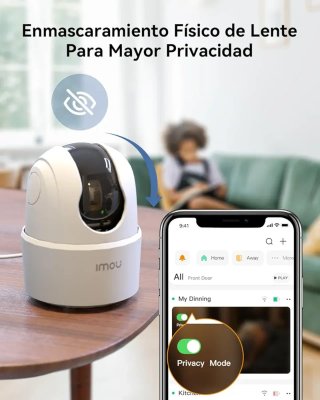 Cámara IP Imou WiFi Interior 2K (3MP)