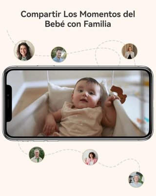 Cámara IP Imou WiFi Interior 2K (3MP)