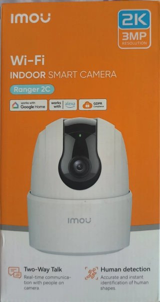 Cámara IP Imou WiFi Interior 2K (3MP)