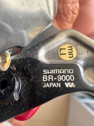 Shimano Dura-Ace BR-9000 Freno Trasero 11v Origina