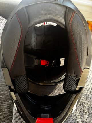 Casco modular negro ASTON HELMETS RT800