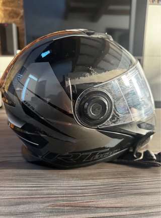 Casco modular negro ASTON HELMETS RT800