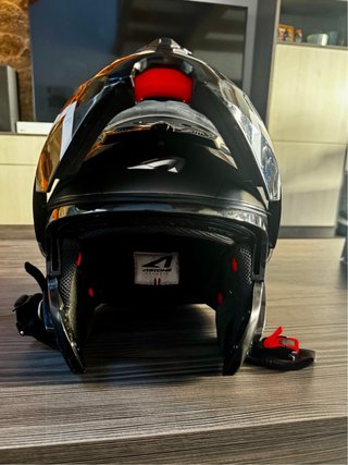 Casco modular negro ASTON HELMETS RT800