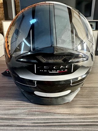 Casco modular negro ASTON HELMETS RT800