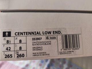 Adidas Centennial Low End