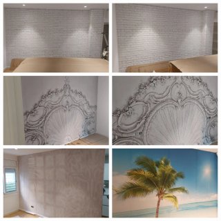Pintor Profesional, quitar Gotelé, papel pintado.