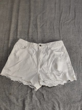 Shorts blancos Stradivarius Talla 40