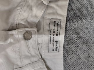 Shorts blancos Stradivarius Talla 40