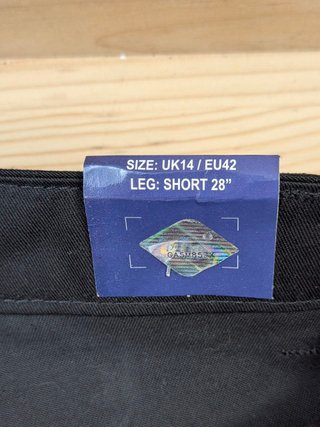 Pantalón Trabajo Lee Cooper Cargo Mujer 42/28L