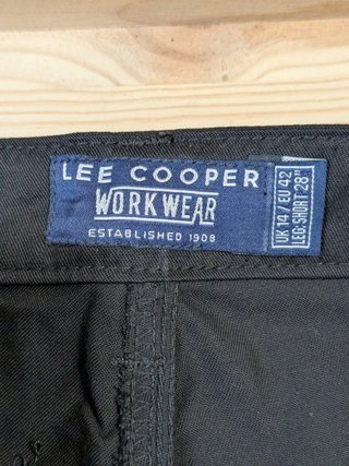 Pantalón Trabajo Lee Cooper Cargo Mujer 42/28L