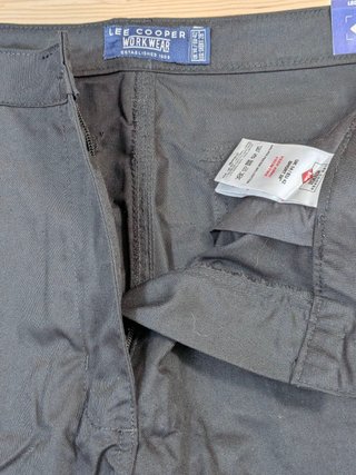 Pantalón Trabajo Lee Cooper Cargo Mujer 42/28L