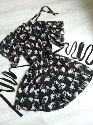 Vestido Zara Studio Ballet Talla M