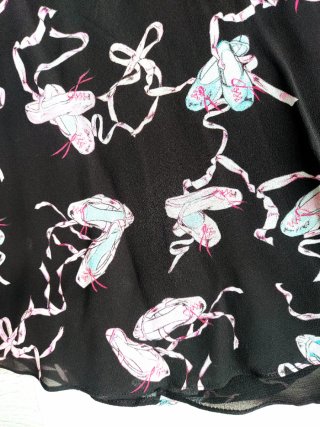 Vestido Zara Studio Ballet Talla M