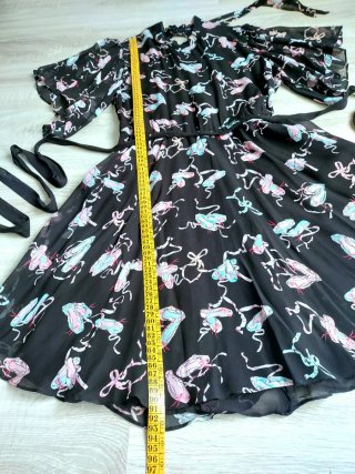 Vestido Zara Studio Ballet Talla M