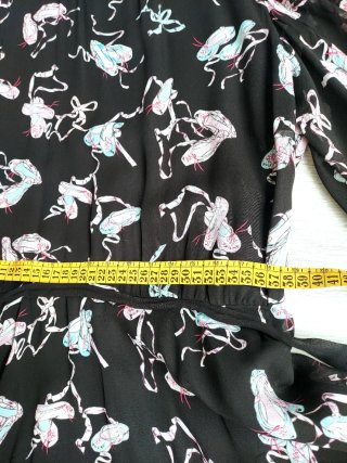 Vestido Zara Studio Ballet Talla M