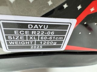 Casco Integral Moto Negro/Gris/Rojo
