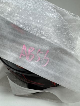 Casco Integral Moto Negro/Gris/Rojo