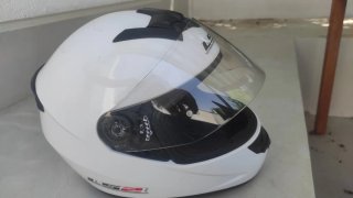 Casco Moto LS2 Blanco