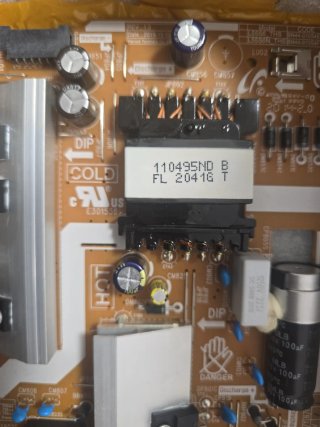 Placa Fuente Alimentación Samsung