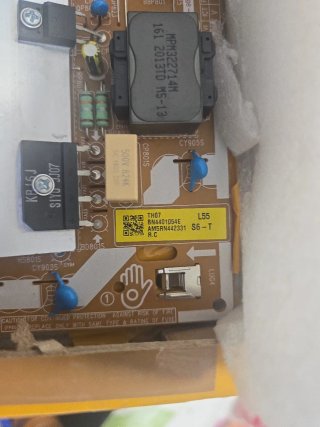 Placa Fuente Alimentación Samsung
