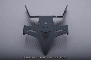 Portamatrículas HONDA CB650R CBR 650 R 2024 - 2026