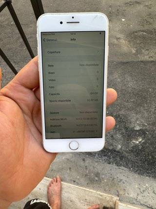 iPhone 8 Argento 64GB