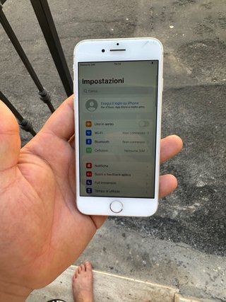 iPhone 8 Argento 64GB