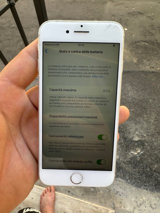 iPhone 8 Argento 64GB