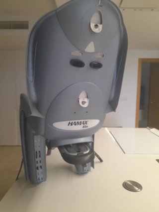 Silleta portabebés Hamax Kiss