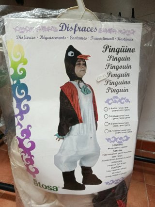 Disfraz Pingüino Talla 3-4 años