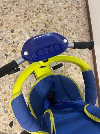 Triciclo Juguettos Evolutivo Azul/Amarillo 20 HOY