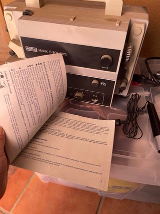 Proyector Eumig Mark S 802 Sonoro Super 8