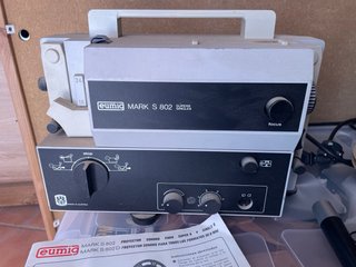 Proyector Eumig Mark S 802 Sonoro Super 8