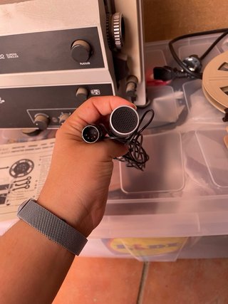 Proyector Eumig Mark S 802 Sonoro Super 8