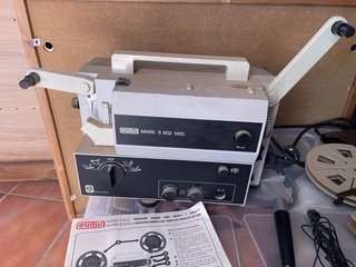 Proyector Eumig Mark S 802 Sonoro Super 8