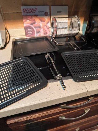 Mini Horno Freidora Aire