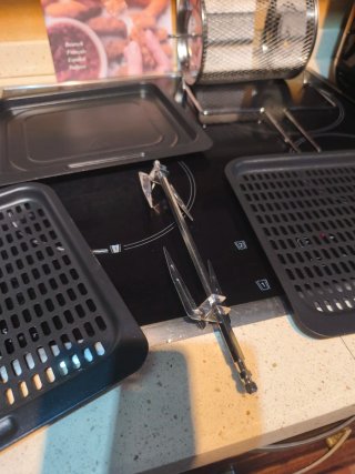 Mini Horno Freidora Aire