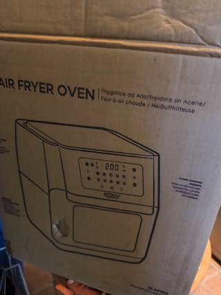 Mini Horno Freidora Aire