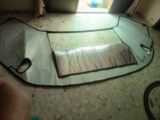 Parasol Exterior Autocaravana Fiat Ducato