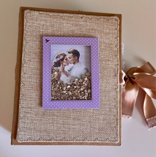 Álbum de boda hecho a mano