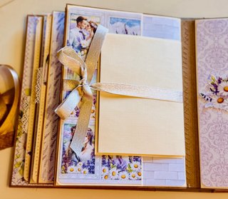 Álbum de boda hecho a mano