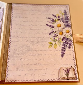 Álbum de boda hecho a mano