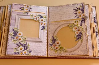Álbum de boda hecho a mano