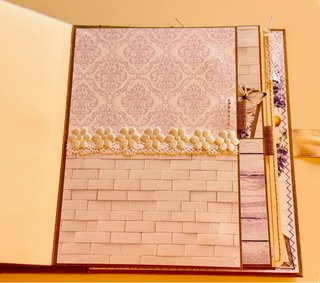 Álbum de boda hecho a mano