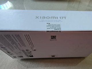 Xiaomi 17T Black 256GB